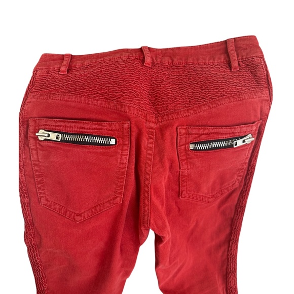 Isabel Marant Etoile Red jeans - Picture 3 of 12